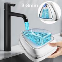 MAGNETYCZNA MYJKA DO MYCIA OKIEN SZYB DWUSTRONNA Z WYPELNIONE WODA 3-8MM