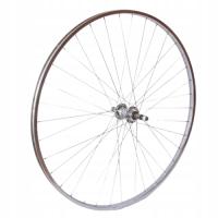 Заднее колесо велосипеда 27 freewheel Silver