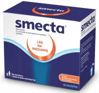 Препарат SMECTA на понос оранжевый ванильный 30sz