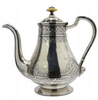Россия, серебряный чайник 1879 года