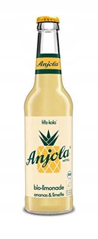 Anjola газированный напиток со вкусом ананаса и Лайма
