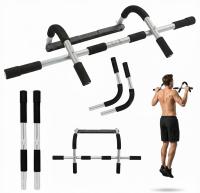 Drążek do podciągania ćwiczeń wielofunkcyjny do pompek dipów wytrzymały