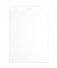 Identyfikatory targowe Argo 110x147 mm 50 sztuk