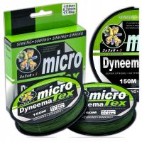 ПЛЕТЕНКА НЕВИДИМЫМ DYNEEMA 0,12 мм 8,4 кг ТОНУЩАЯ