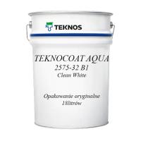 TEKNOS biała farba 2575-32 18L meble drzwi listwy