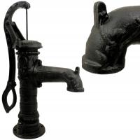 НАСОС ABISYNKA РУЧНОЙ САДОВЫЙ ДЕКОРАТИВНЫЙ ЧЕРНЫЙ ЧУГУН ДЛЯ ВОДЫ МОЩНЫЙ ЭФФЕКТИВНЫЙ