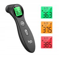 Termometr Bezdotykowy Na Podczerwień Duży Czytelny Wyświetlacz LCD