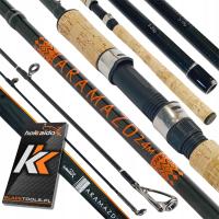 Спиннинговая удочка 2в1 ARAMAZD HOKKAIDO UNIVERSAL SPINNING 2.4 M 3-15 / 5-25