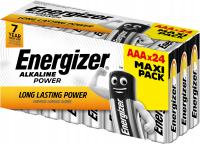 Щелочная батарея Energizer AAA (R3)24 шт.