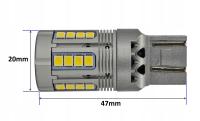 W21/5W LED żarówka LED 7443 12-24V CANBUS 3000lm