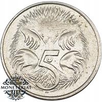 5 CENTÓW 1981 AUSTRALIA