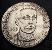 10 złotych 1933, Romuald Traugutt , Polska ,kopia platerowana srebrem