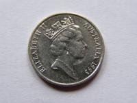 AUSTRALIA 5 CENTS 1993 ROK !!!!!!!!!!!!!!!!!! 1484