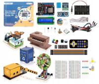 Стартовый набор ESP32 WiFi Bluetooth ACEBOTT STEM qe200 обучение IoT Arduino