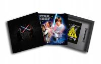 STAR WARS zestaw na prezent Kalendarz 2026 ścienny książkowy długopis