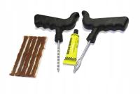 ZESTAW NAPRAWCZY do OPON KNOT KNOTY wulkanizator Moto Quad Cross Auto Atv !