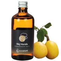 Olej Marula Nierafinowany 100ml Wenatural - Do włosów Wygładza zmarszczki