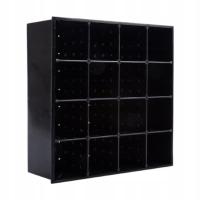 Organizer na ręczniki do mycia samochodu Tidy mieszczący 16 ręczników Akcesoria domowe Czarny