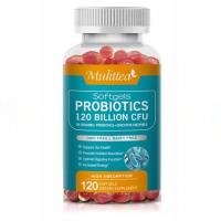 Probiotyki Enzymy trawienne 120 miliardów CFU Zdrowie trawienne i jelit...