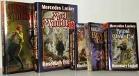 5 tomów OPOWIEŚCI BARDA Mercedes Lackey BEDLAM'S B