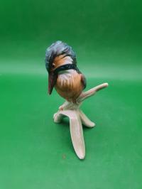 GOEBEL -figurka ptaka- Zimorodek