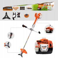 KOSA SPALINOWA PODKASZARKA WYKASZARKA PREMIUM Moc 3KM RURIS RR460C