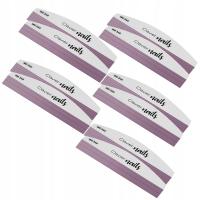Pilnik Pilniczek do Paznokci Manicure Pedicure Łódka 180/240 - 100 Szt.