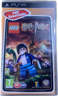 LEGO HARRY POTTER 5-7 płyta bdb+ komplet PL PSP