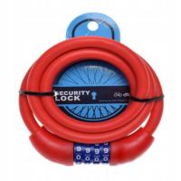 БЕЗОПАСНОСТЬ ВЕЛОСИПЕДА 12X1500 СИЛИКОН КРАСНЫЙ