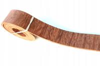 Pasek skórzany jasny brąz 3 cm x 110 cm ok 3,0mm