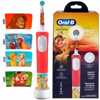 Szczoteczka Elektryczna dla Dzieci Oral-B Vitality Pro D103 Kids Król Lew