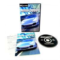 NEED FOR SPEED PORSCHE 2000 PREMIEROWE DVD ENG