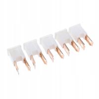 5 sztuk 32V Amp FLK M męski dwa proste bezpieczniki PAL do samochodu 120A brązowy