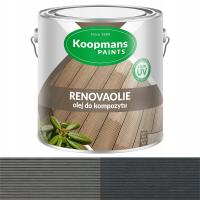 Renovaolie Olej do kompozytu UV Koopmans 2,5L Szary