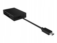 ICYBOX IBCR401C3 IcyBox Zewnętrzny multi czytnik kart pamięci USB 3.0 TypeC