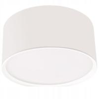 Lampa sufitowa, reflektor LED biały oprawa natynkowa do salonu - KENDAL