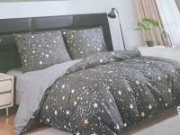 KOMPLET POŚCIELI 200X220 100% BAWEŁNA 3 CZĘŚCIOWA DWUSTRONNA