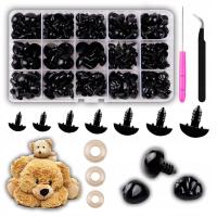 ГЛАЗА ЛЮВЕРСЫ ДЛЯ ИГРУШЕЧНЫХ ТАЛИСМАНОВ БЕЗОПАСНЫЕ СМЕННЫЕ С ПРОКЛАДКОЙ 400 EL.