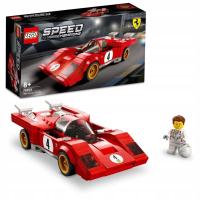 Klocki LEGO Speed Champions - 1970 Ferrari 512 M (76906)