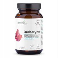 AURA HERBALS Berberyna 490mg Odchudzanie Cukrzyca Serce kapsułki 60szt