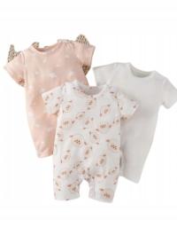 SHEIN RAMPERSY NIEMOWLĘCE WE WZÓR 2-PACK 54 1V7M