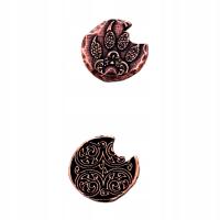 ОБОРОТЕНЬ МЕДНАЯ МЕТАЛЛИЧЕСКАЯ МОНЕТА 1 ШТ LARP RPG