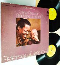 Oscar Peterson Featuring Stephane Grappelli = Peterson/Grappelli 2LP USA 74