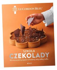 ШКОЛА ШОКОЛАДА. 90 МАСТЕРСКИХ РЕЦЕПТОВ. . КОЛЛЕКТИВНАЯ РАБОТА