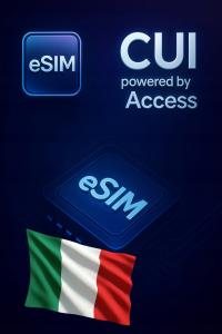 Karta eSIM Internet Roaming 3 GB na 15 dni - Włochy