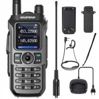 Рация Baofeng UV-21 Pro Walkie Talkie сканер USB-C