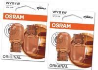 OSRAM Żarówka WY21W 12V 21W ORIGINAL WX3X16D POMARAŃCZOWA