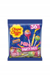 Chupa Chups lizaki Chupa Chups XXL Party Mix gumy cukierki Fruittella 400g