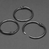 Kółka niklowane, zamykane, 38mm, 100szt.