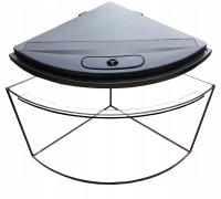 Аквариум угловой угол 354L крышка LED бесплатно мат